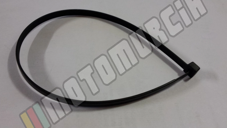 Kabel remisowy czarny, długość: 10,0 cm