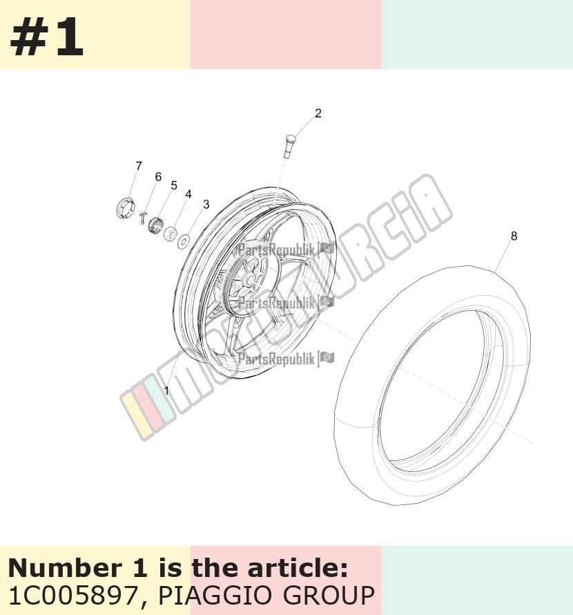 RIM 2,50x14, tył