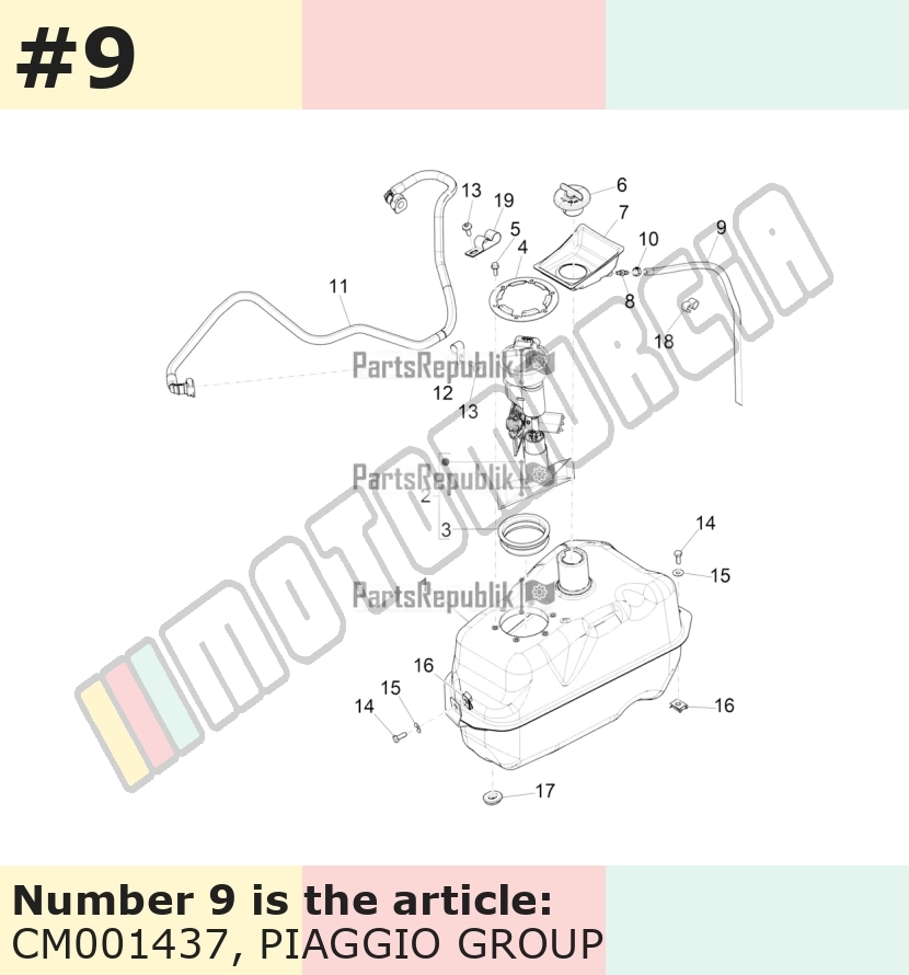 Benzinleitung Länge: 38,0cm