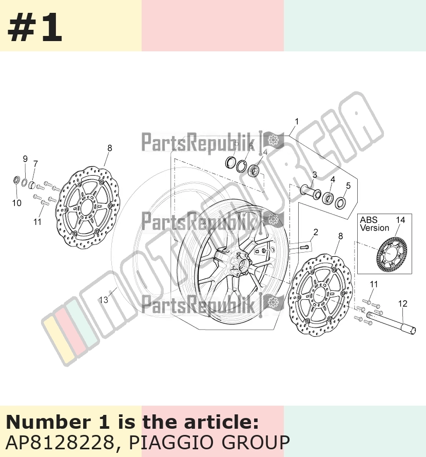 Rim Complete Front, czarny