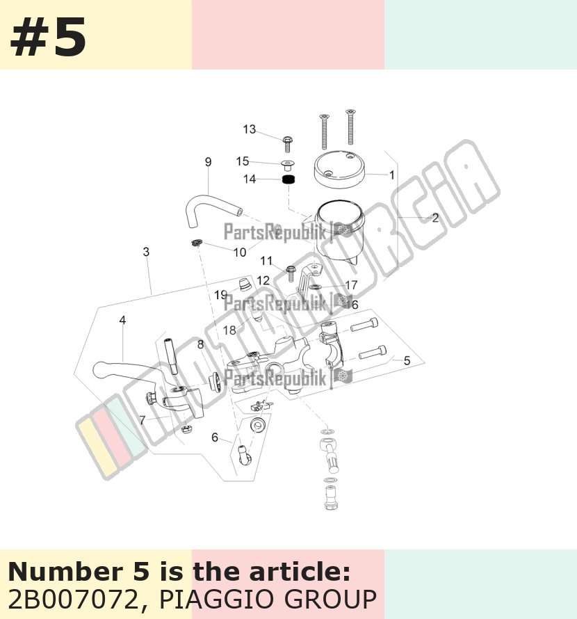 Handlebar clamp bracket