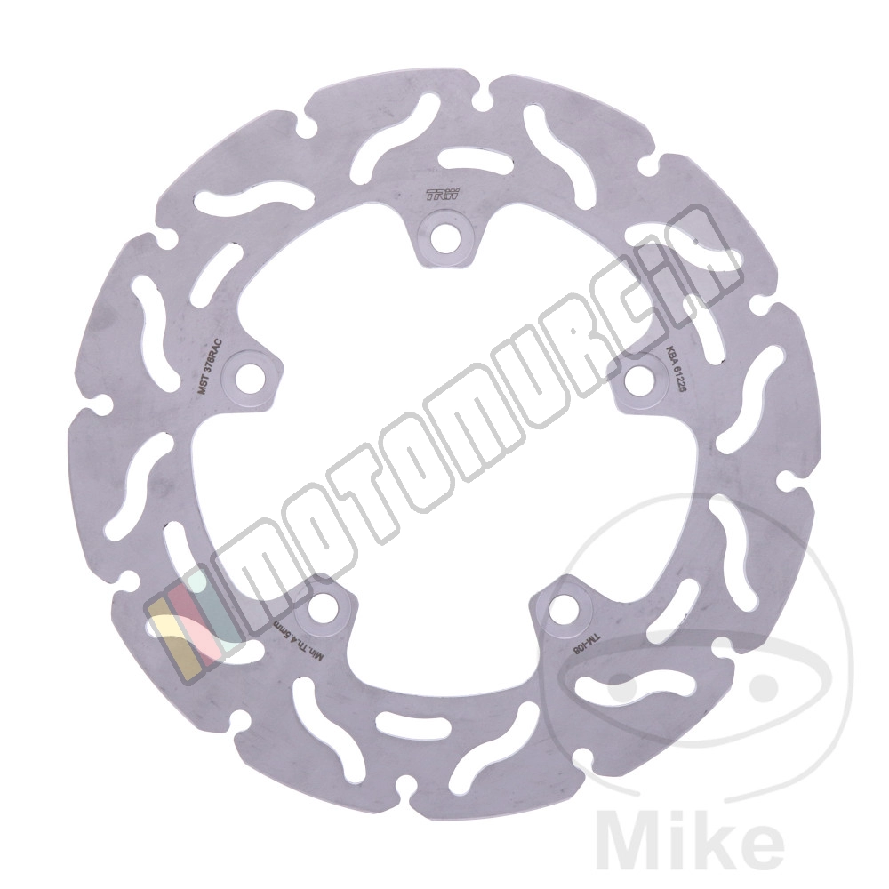 Disque de frein rigide racing trw