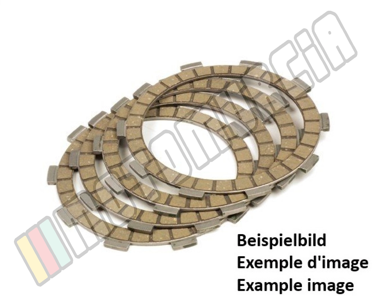 Lucas embrague set MCC555-10