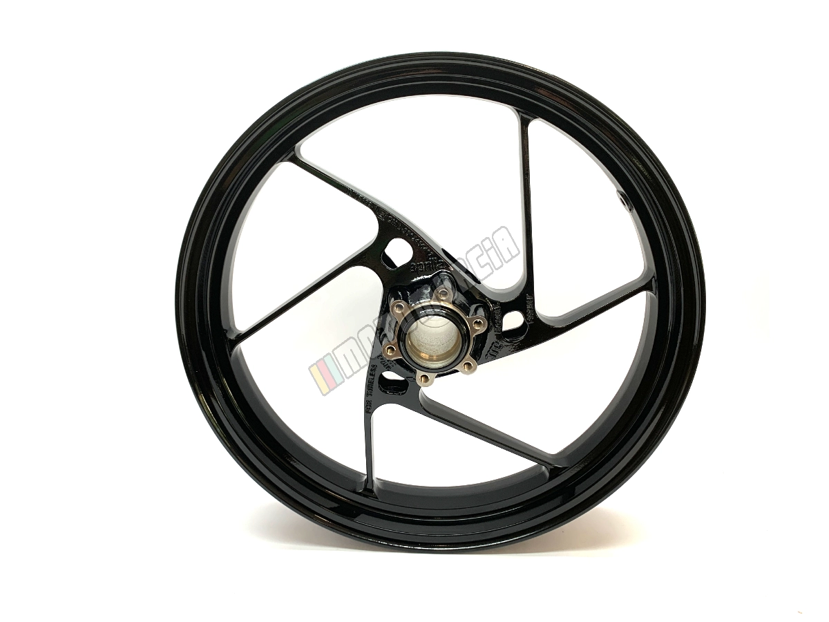 Rim 3.00x17, front, black
