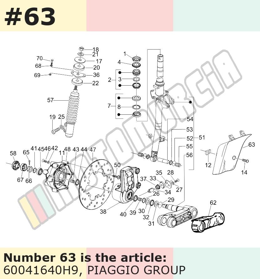 Schwingenabdeckung, lila, Suffix: H9_lila 870/A