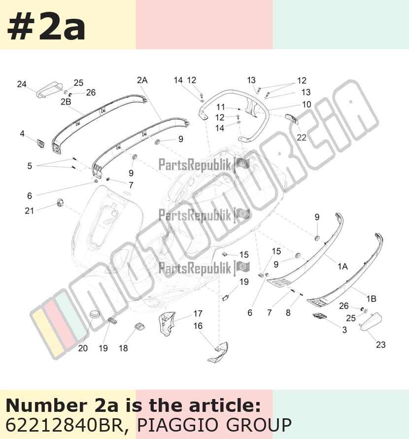 Zijpaneel, rechts, wit, Suffix: BR_wit montebianco  / innocenza /544
