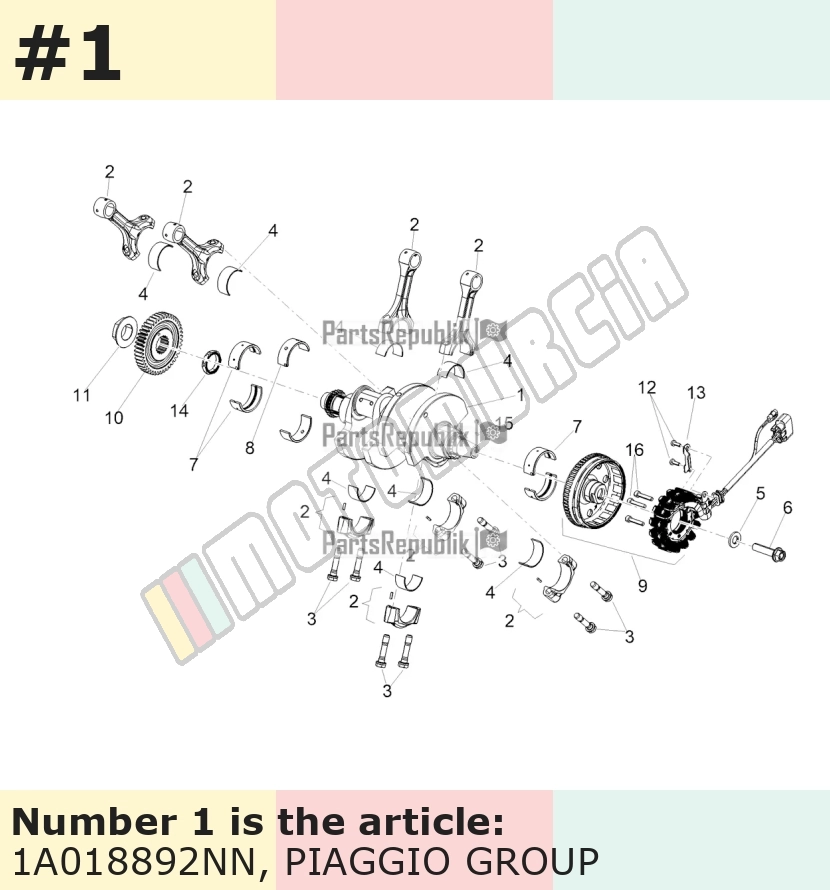 Embiellage