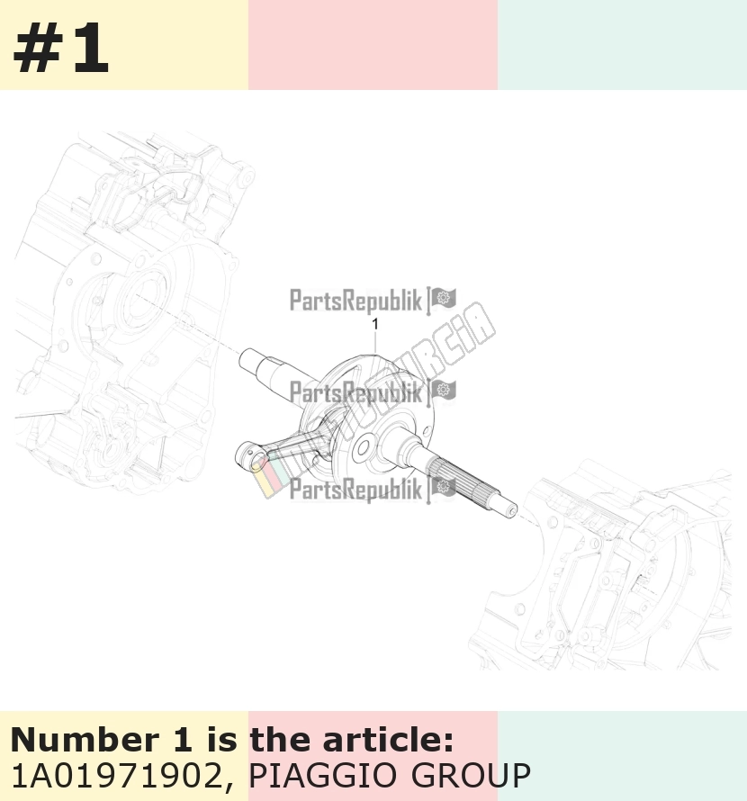 Embiellage cat. 2, (ITA)
