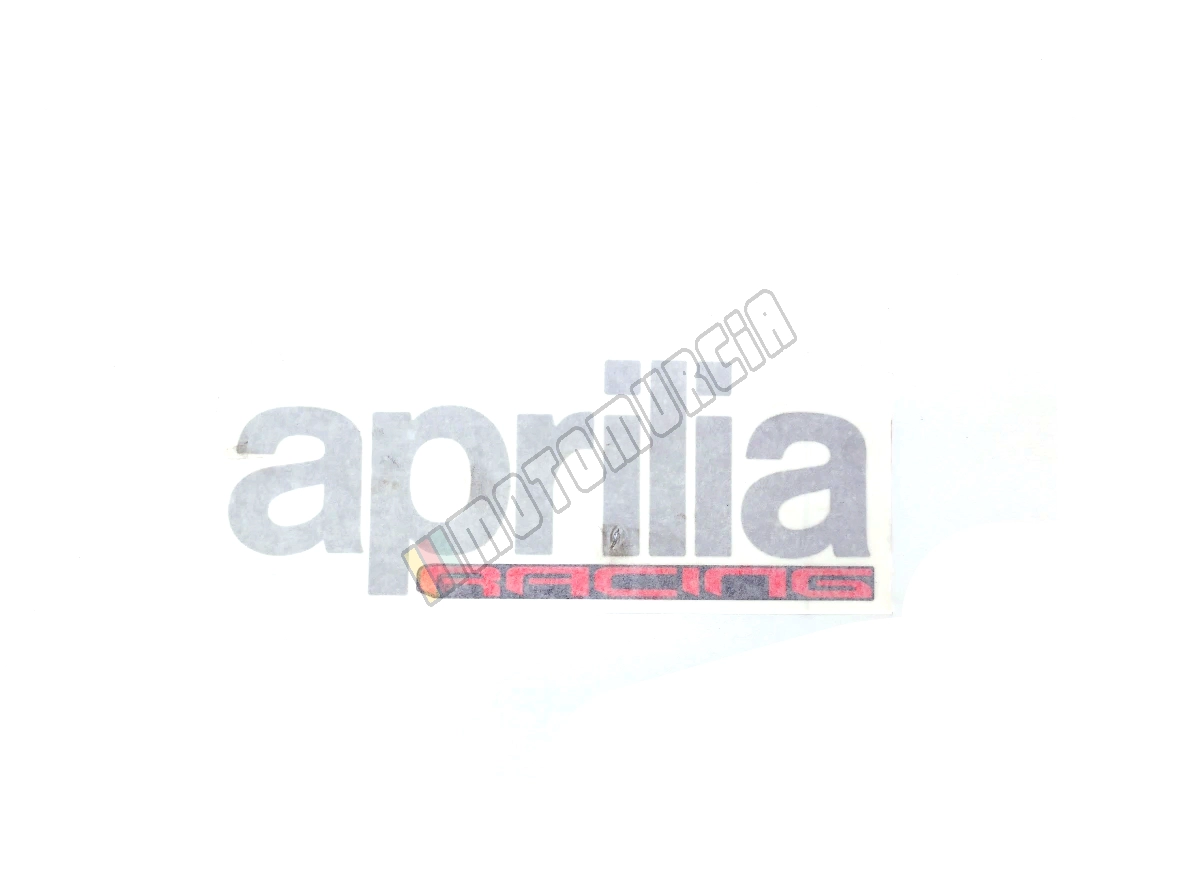 Dekor, Motiv: Aprilia Racing, rechts