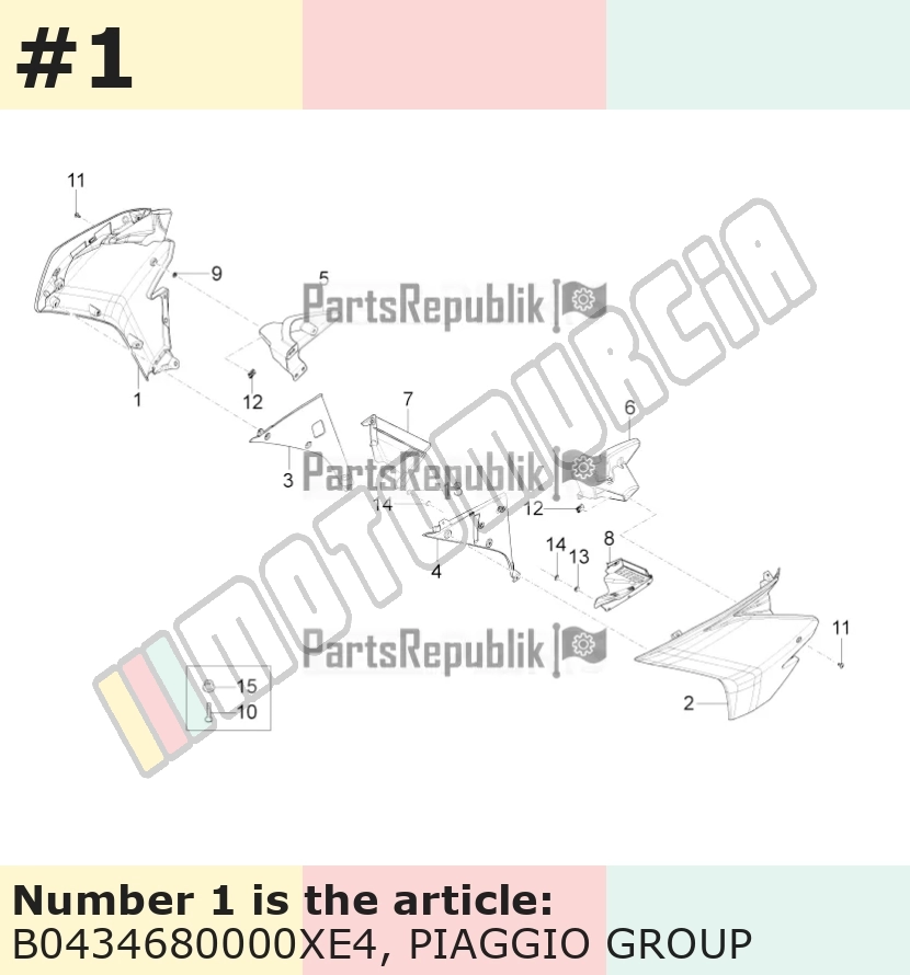 Verkleidung, rechts, silber, Suffix: XE4_silver crowd