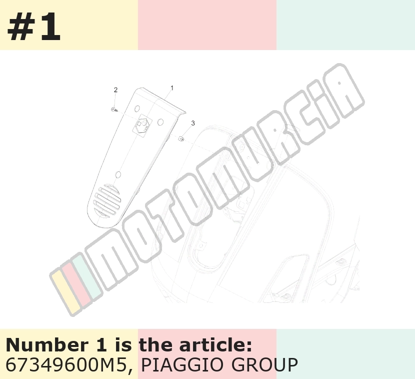 Cascade, marron, Suffixe et code couleur Piaggio: M5_terre de Toscane 112/A, Vespa GTS