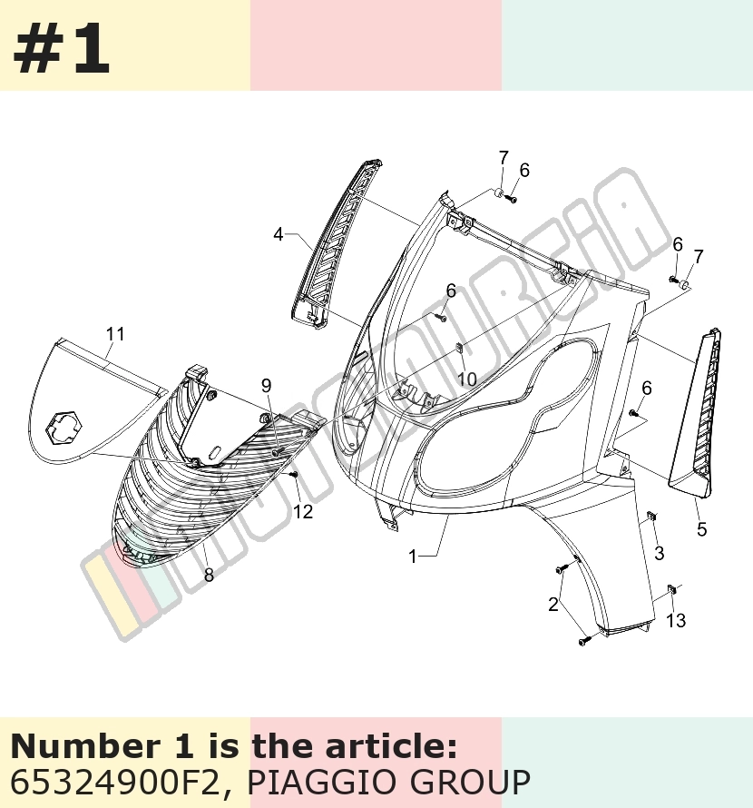 Frontschild, silber, Suffix: F2_silber excalibur 738/A