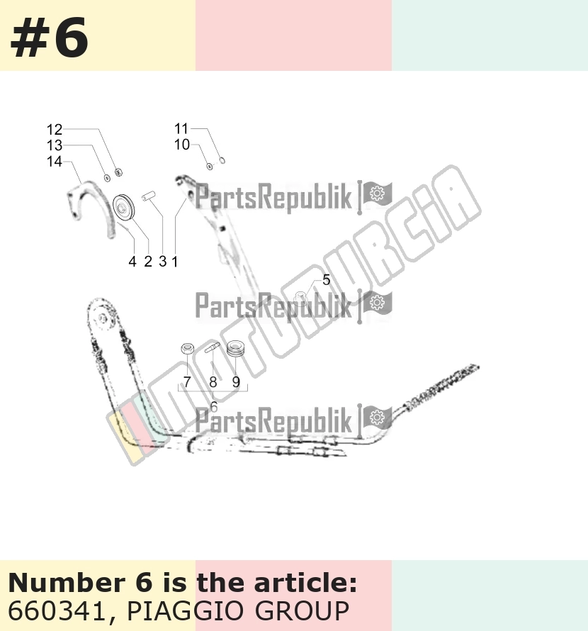 Handbremszug