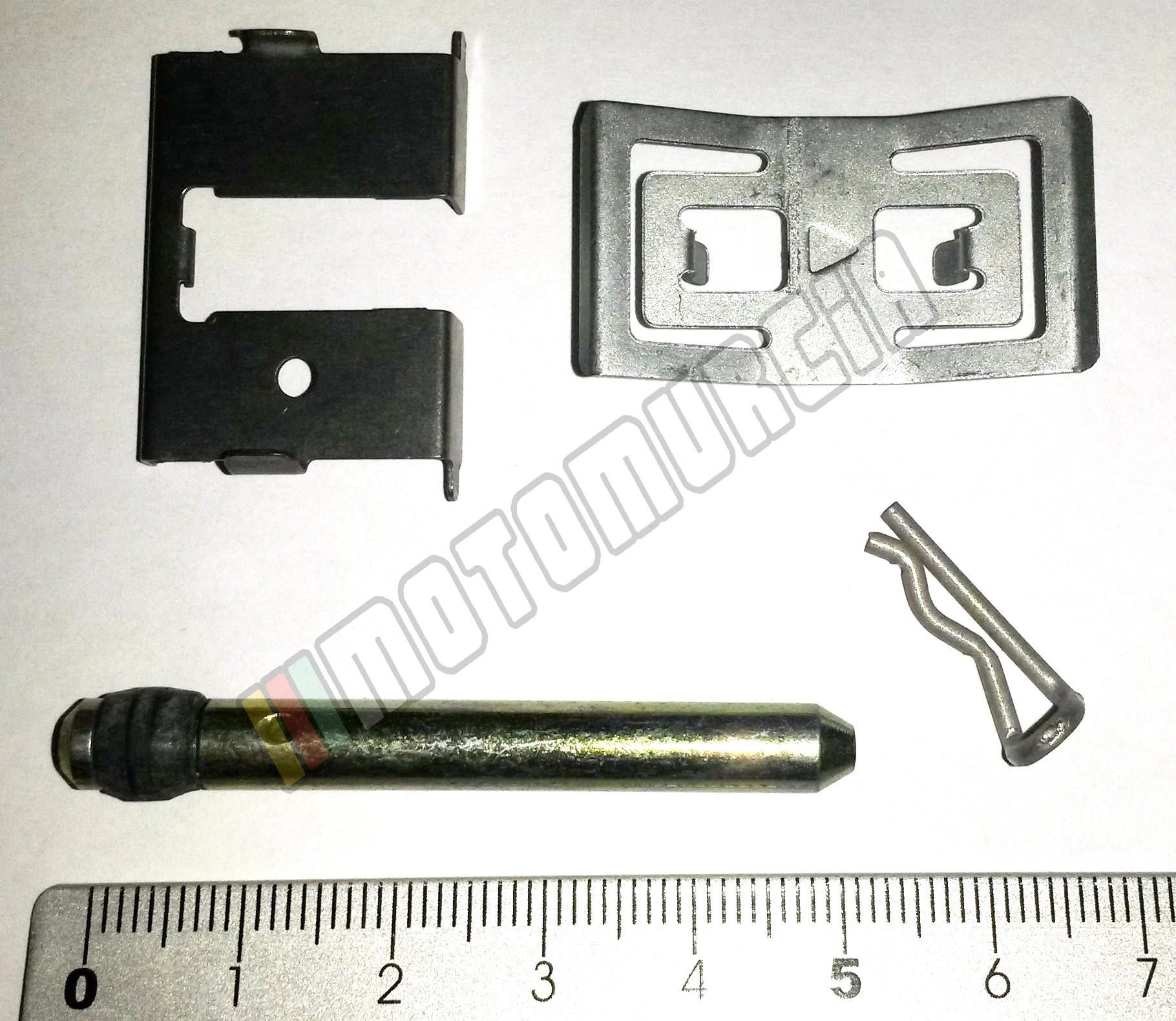 Maintenance Kit (spring and bolt), right