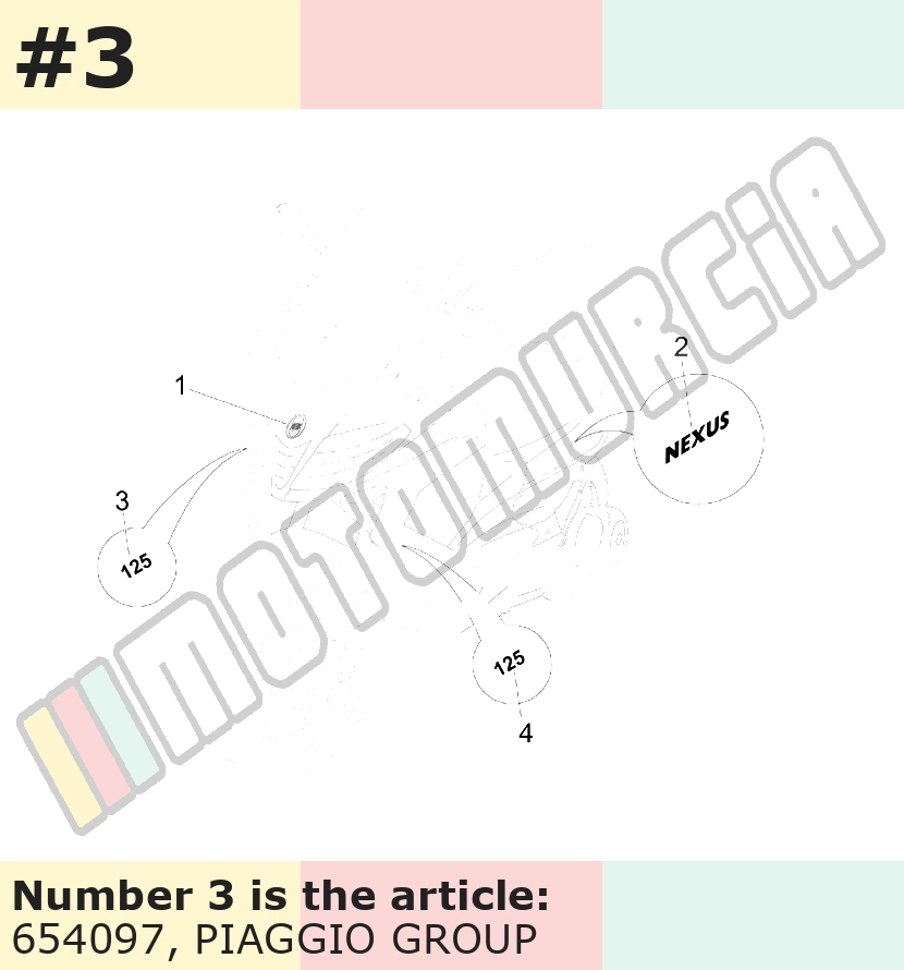 Dekor, Motiv: 125, rechts