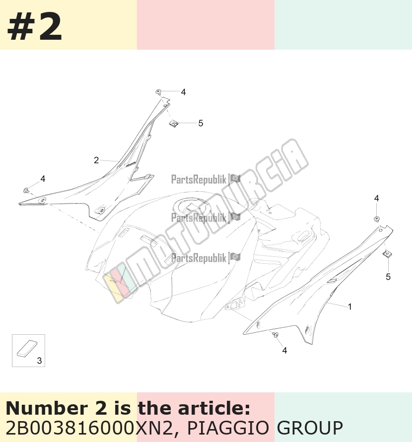 Verkleidung, rechts, schwarz, Suffix: XN2_nero cosmo / vulcano / 98/A