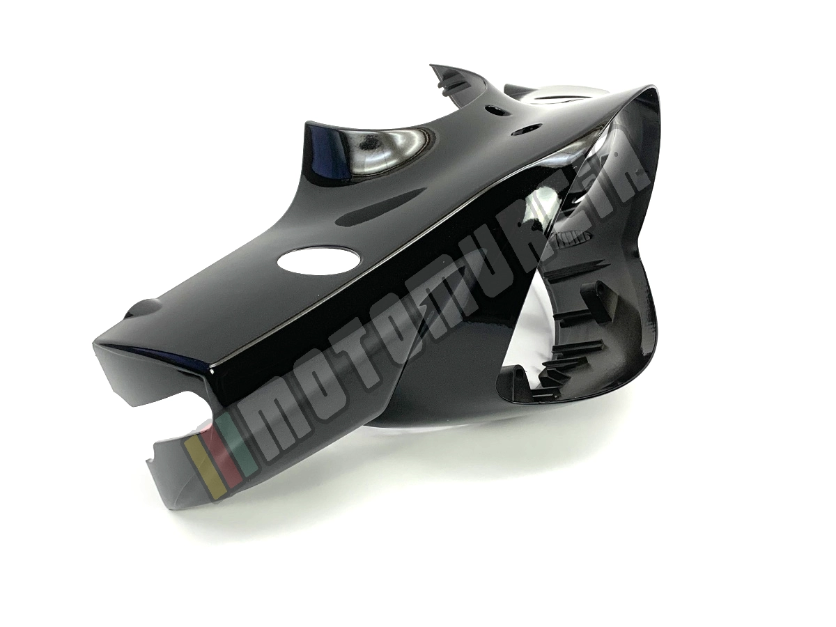 Handlebar Fairing, front, black, Suffix: XN2_black cosmos / vulcano / 98/A
