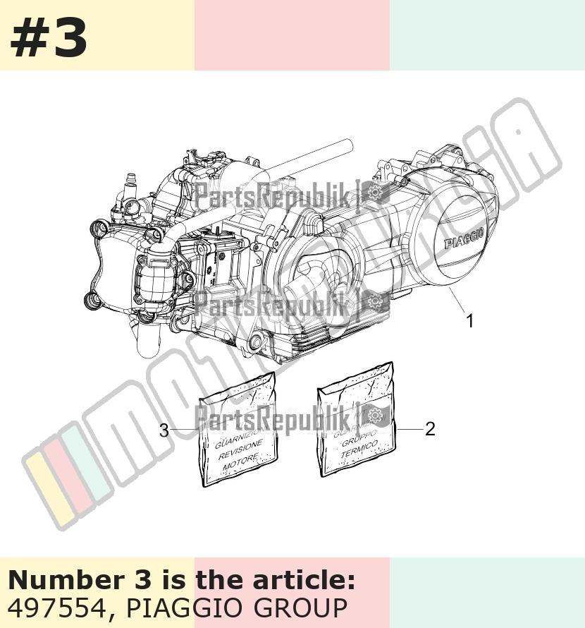 Motor Dichtungssatz