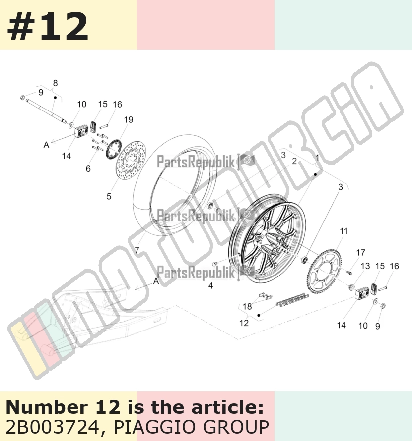 Kette Teilung: 428/136