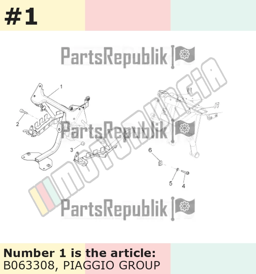 Cadre avant