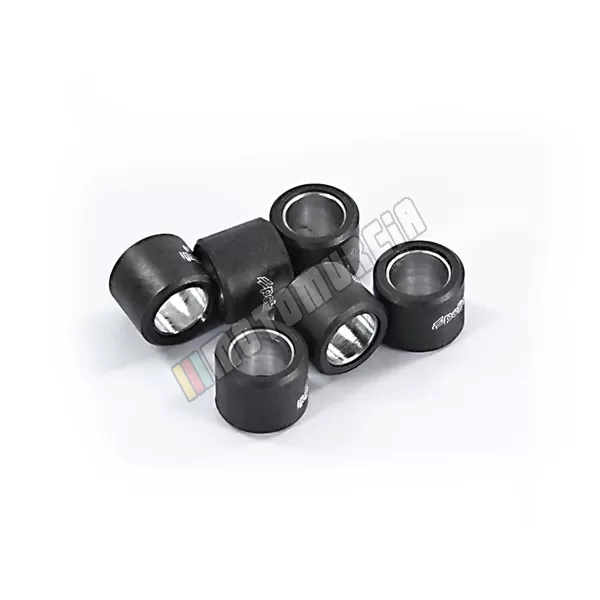 Rolling weights set 21x17 mm, 10.5 g, content: 6 pcs