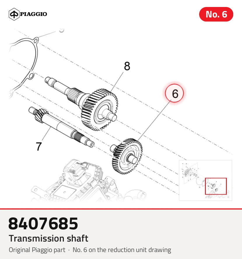 Eje de transmisión