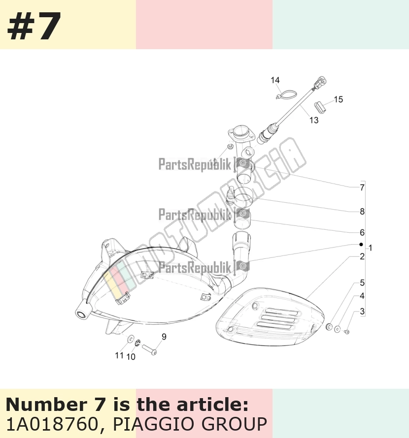 Pipe d'admission