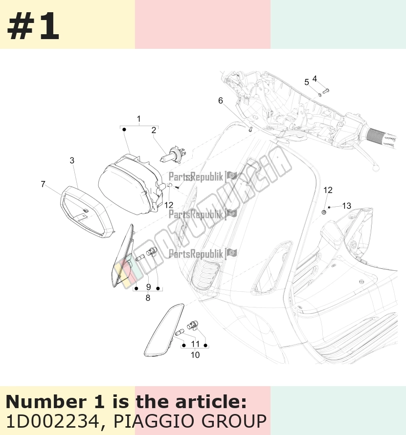 Scheinwerfer Halogen