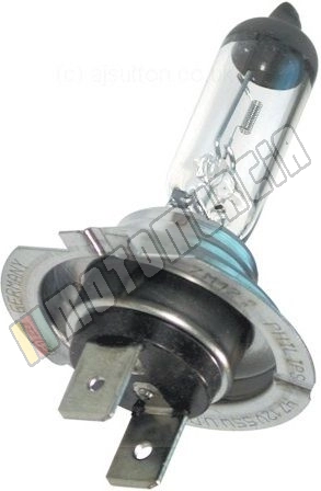 Leuchtmittel Halogen, H7, 12 V, 55 W