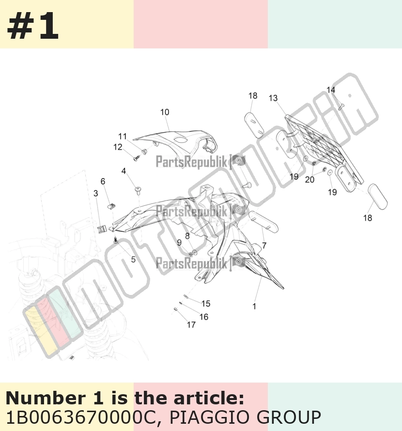 Support plaque d'immatriculation