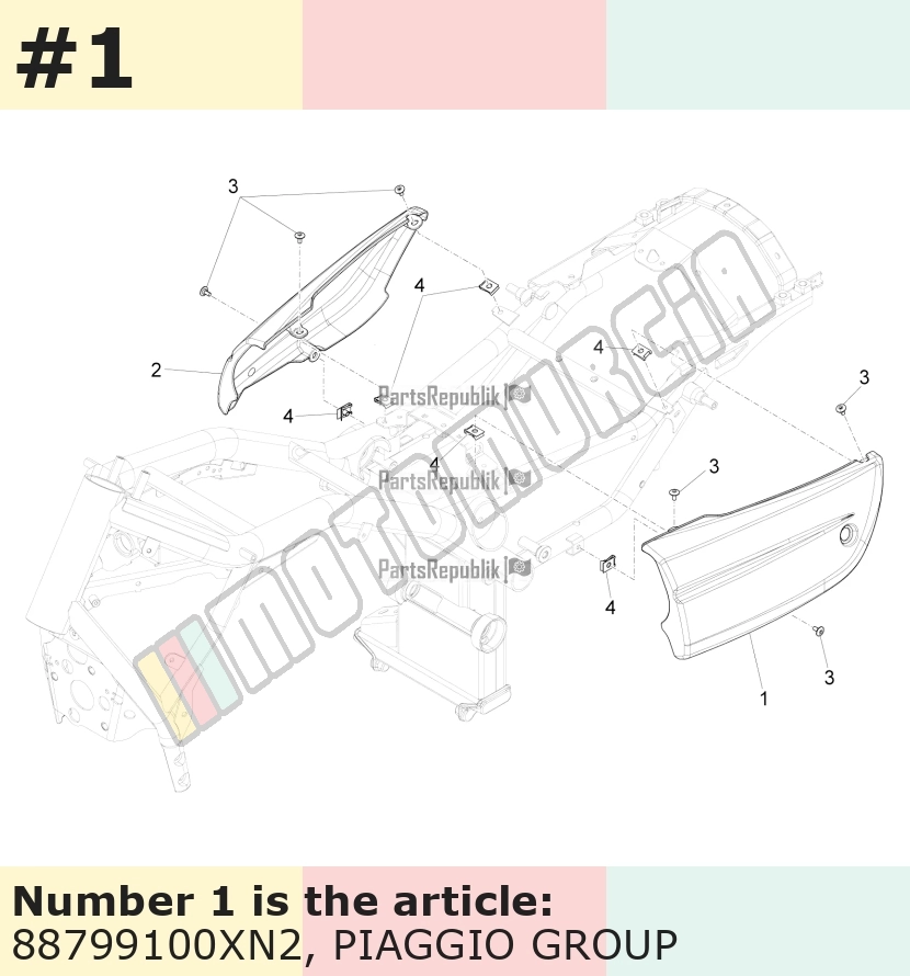 Verkleidung, links, schwarz, Suffix: XN2_nero cosmo / vulcano / 98/A