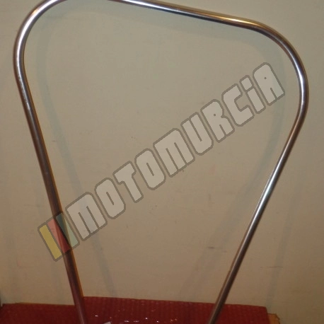 Jonc de tablier chrome