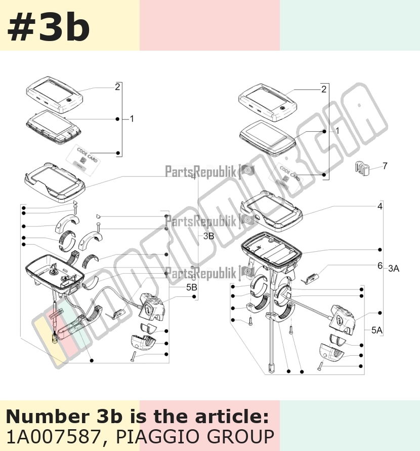 Boîtier de compteur de vitesse pour instruments de cockpit
