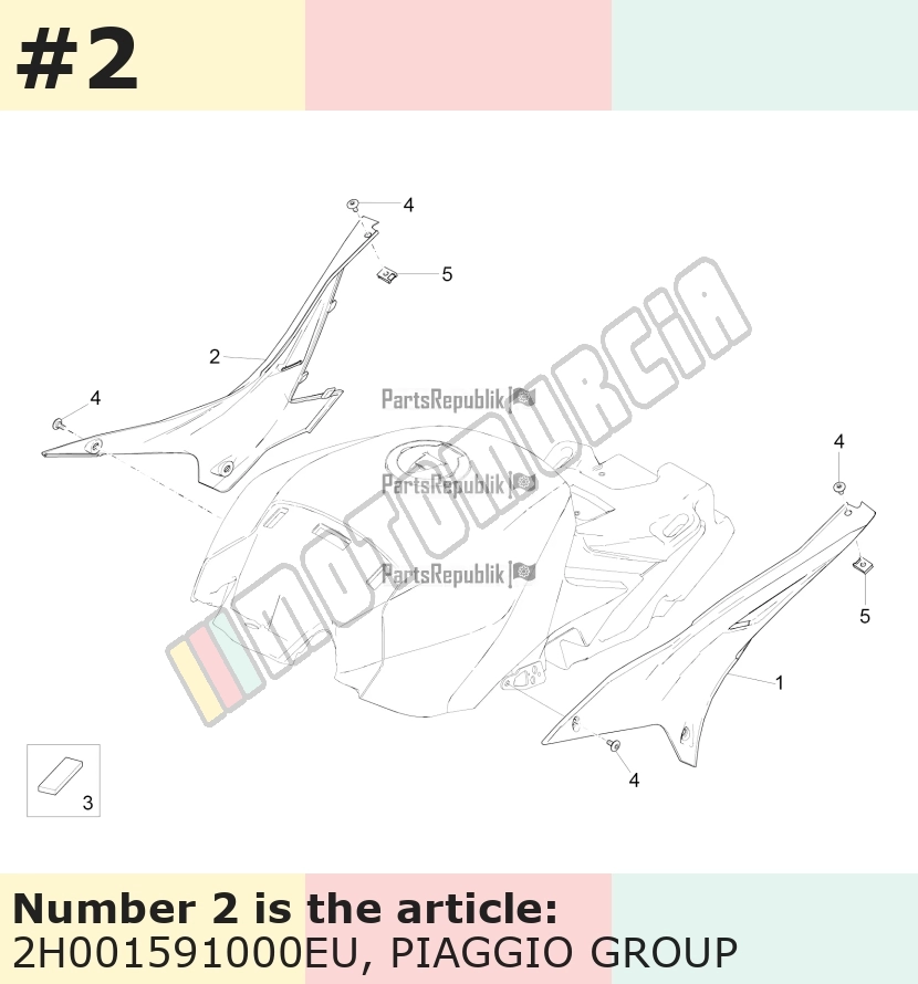 Carenado, con calcomanías correctas, gris, sufijo: eu_grey pulsar 711/b