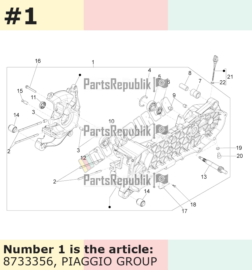 Kurbelwellengehäuse