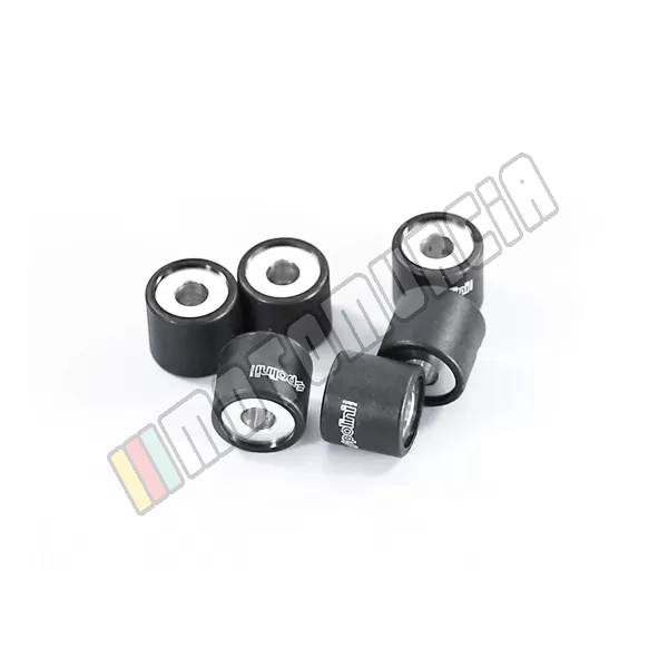 Rolling weights set 19x17 mm, 11.5 g, content: 6 pcs