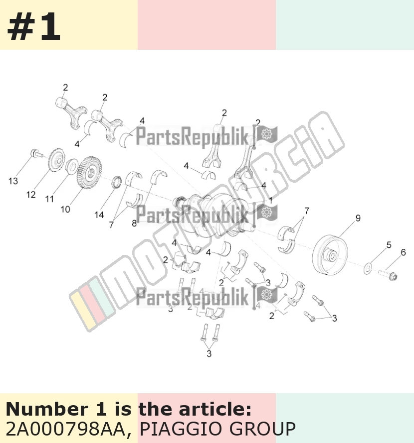 Embiellage