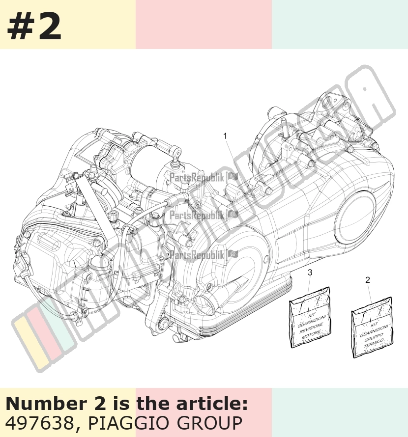 Motor Dichtungssatz