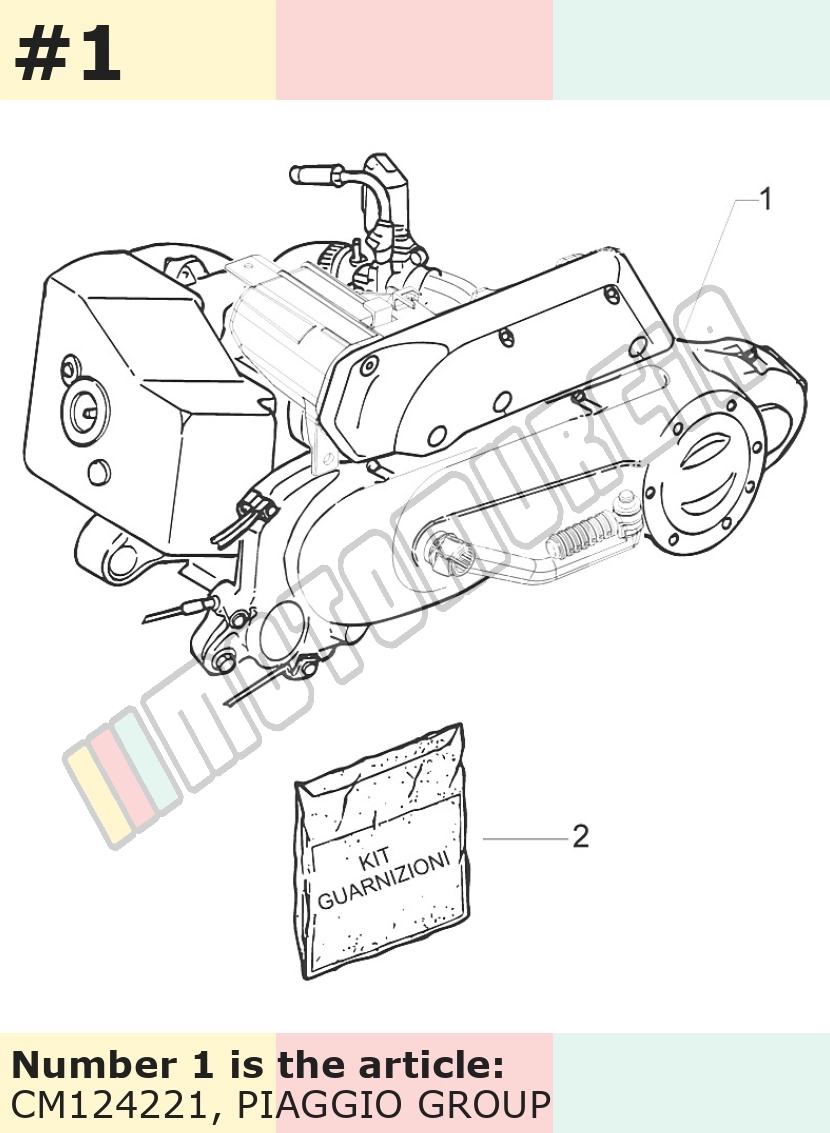 50 motor a ar 2t