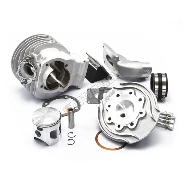 Kit de cylindre Ø 60,00 mm, évolution, aluminium, Vespa Primavera 125 2T