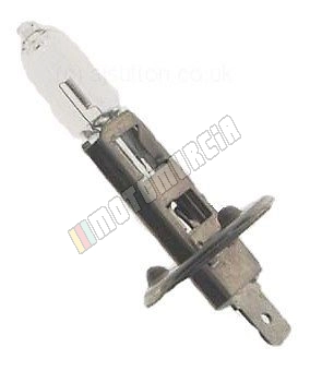 Leuchtmittel Halogen, H1, 12 V, 55 W