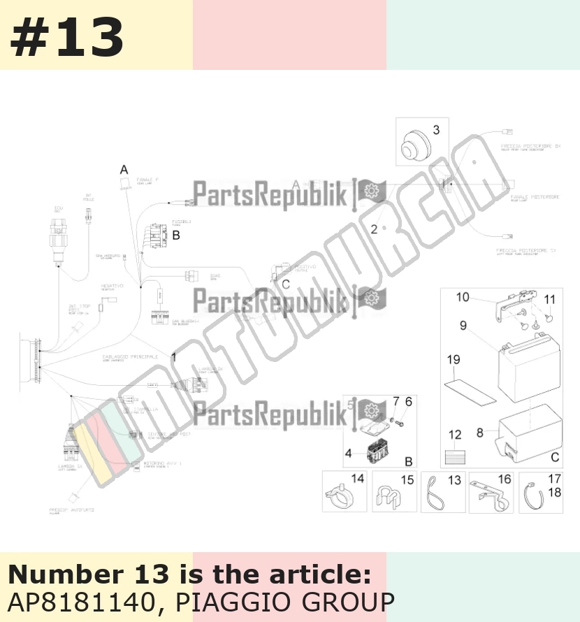 Guide câble