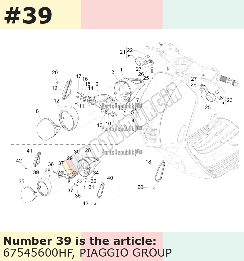 Rahmen, grau, Suffix: HF_grau 784/B