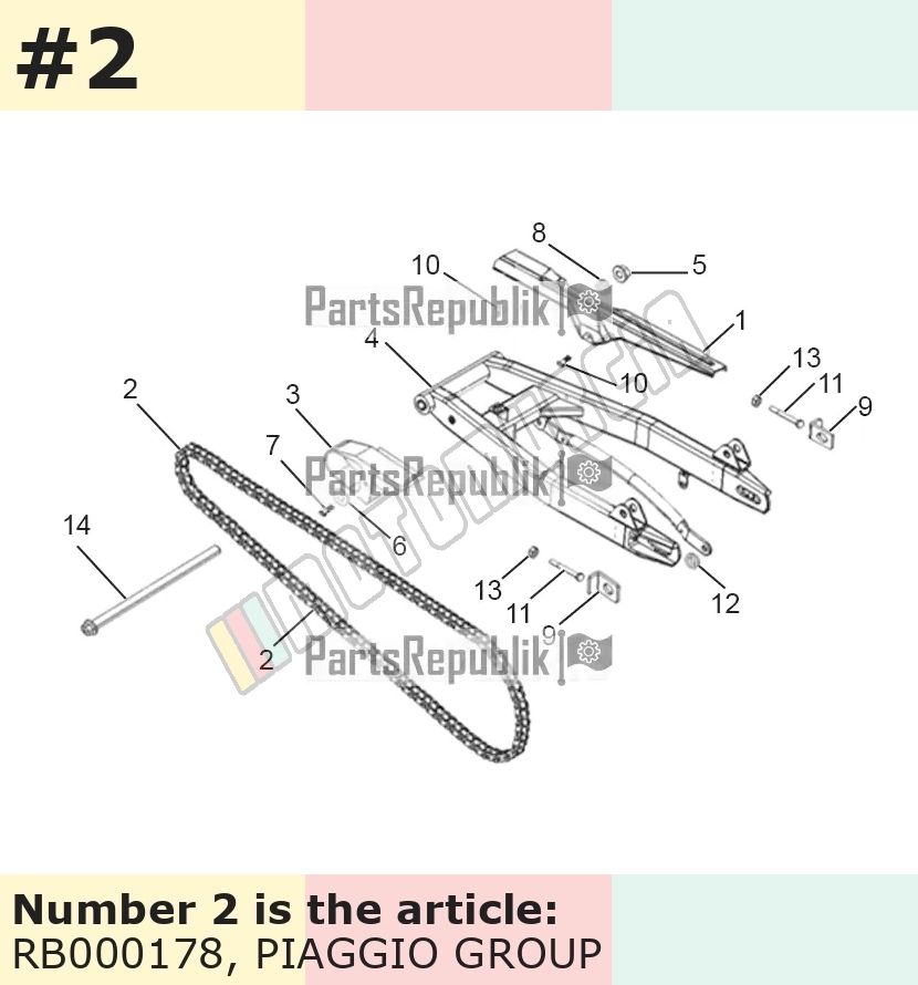 Chaining, deling: 428/124