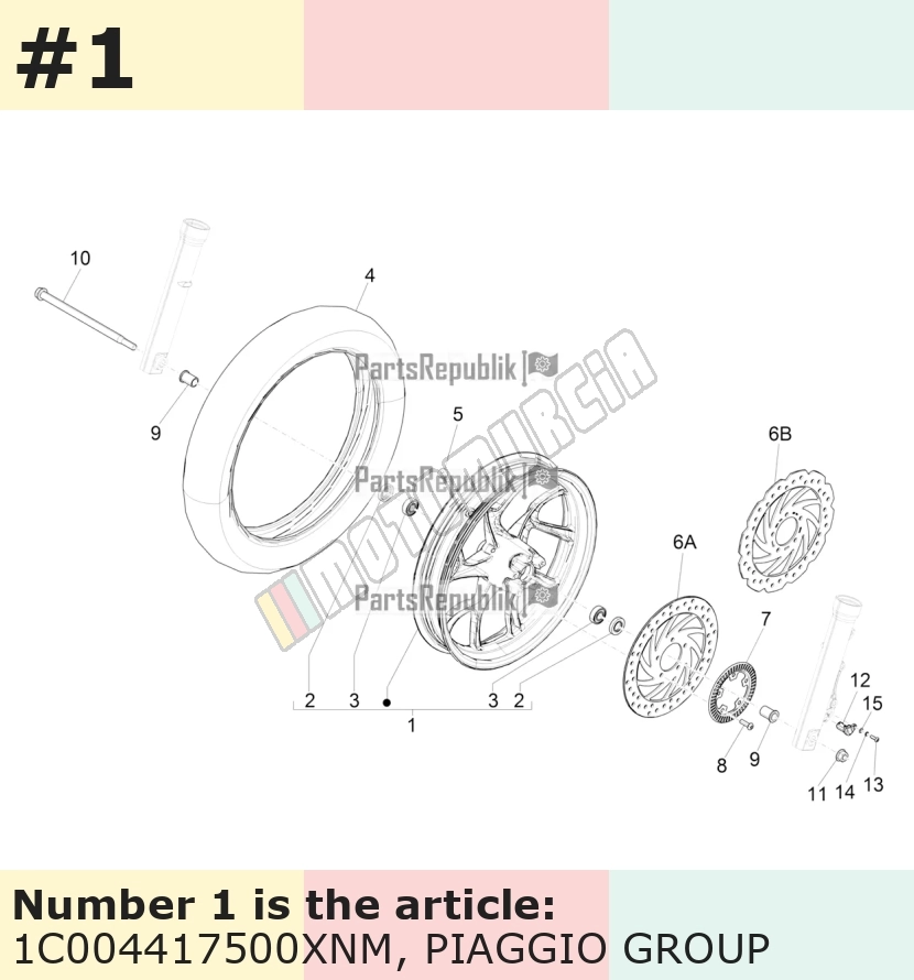 Rim Complete Front