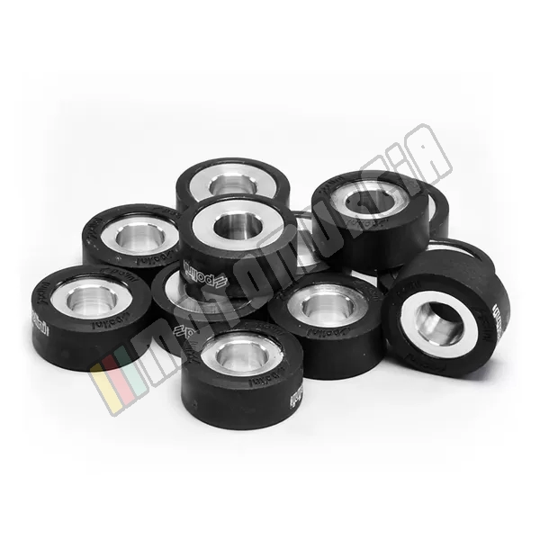 Rolling weights set 25x19 mm, 17.0 g, content: 8 pcs