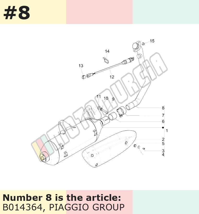 Pipe d'admission