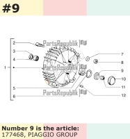 Piatto di bloccaggio