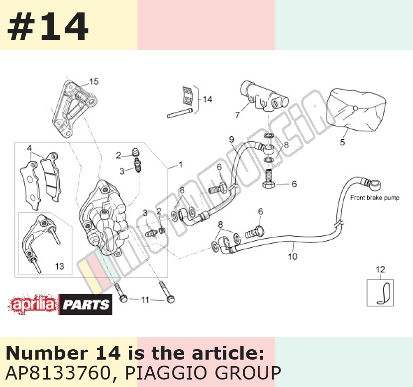 Maintenance Kit (spring and bolt), Grimeca