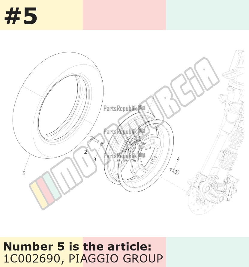 Opony 110/70-11, TL, MITAS, Front